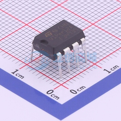 AC-DC控制器和稳压器 VIPER12ADIP-E DIP-8 意法半导体芯片 原装
