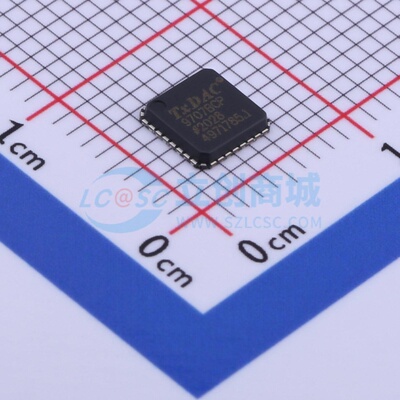 数模转换芯片DAC AD9707BCPZ LFCSP-32 ADI(亚德诺) 电子元件配单