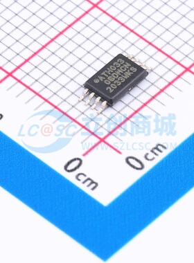 EEPROM AT24C08D-XHM-B TSSOP-8 MICROCHIP(美国微芯) 电子元器件