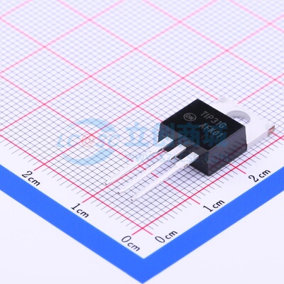 三极管(BJT) TIP31G TO-220 onsemi(安森美) 电子元器件原装正品