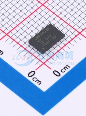 DC-DC电源芯片 LM76003RNPT WQFN-30(4x6) TI/德州 电子元件配单