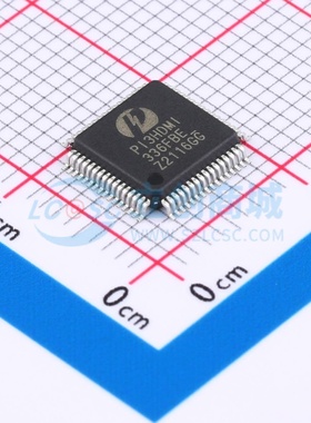 接口芯片 PI3HDMI336FBEX LQFP-64 DIODES(美台) 电子元器件配单