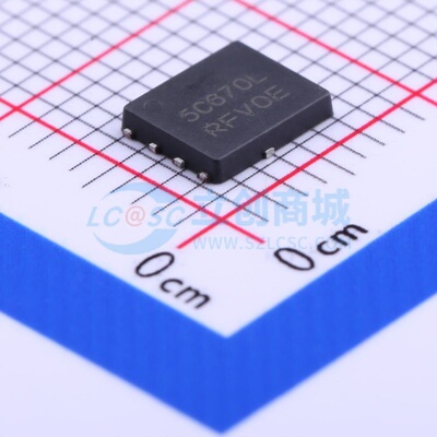 场效应管(MOSFET) NTMFS5C670NLT1G DFN-5 onsemi(安森美) 元器件
