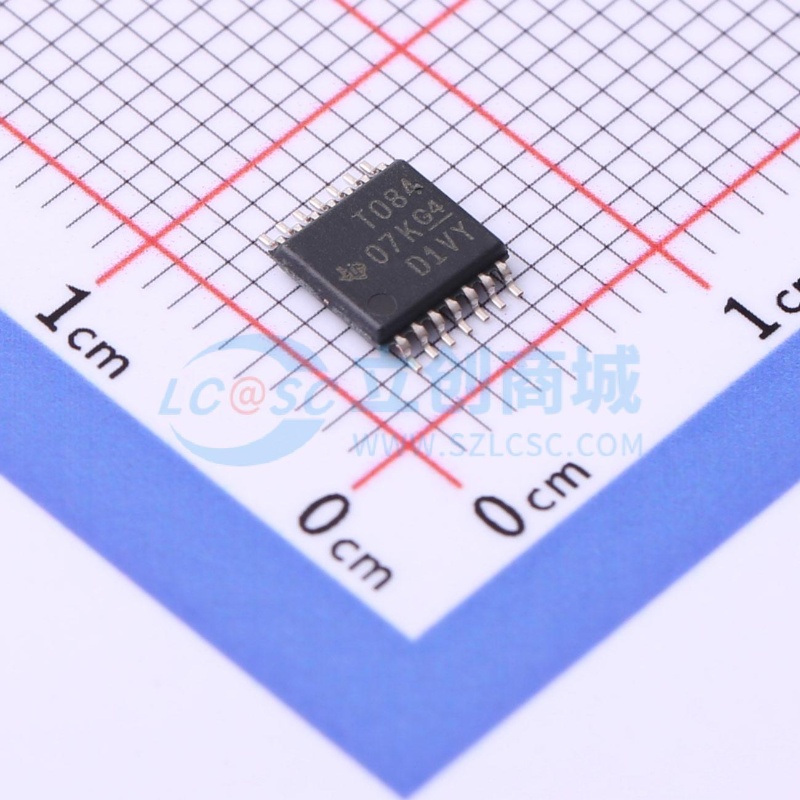 FET输入运放 TL084CPWE4 TSSOP-14 TI/德州 电子元件配单原装正品