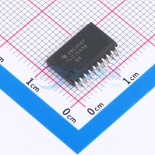模数转换芯片ADC TLC1543QDWR SOIC-20 TI/德州 电子元件原装正品