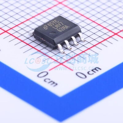 比较器 LMV762MA/NOPB SOIC-8 TI/德州 电子元器件配单原装正品