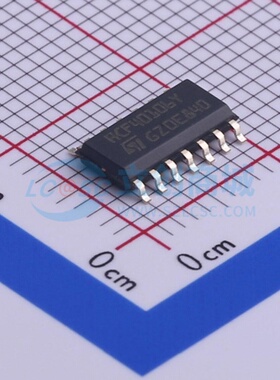 反相器 HCF40106YM013TR SOP-14 意法半导体芯片 电子元器件配单