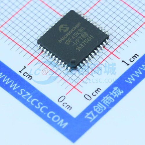 单片机(MCU/MPU/SOC) PIC18F45K80-I/PT TQFP-44 MICROCHIP(美国
