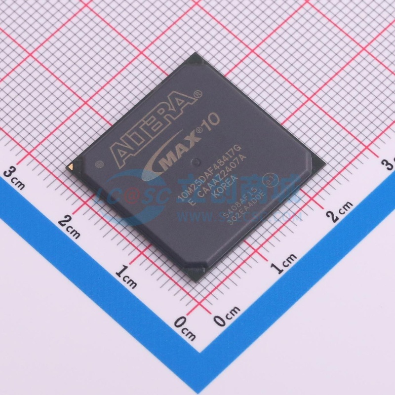 可编程逻辑器件(CPLD/FPGA) 10M25DAF484I7G FBGA-484 Altera/阿
