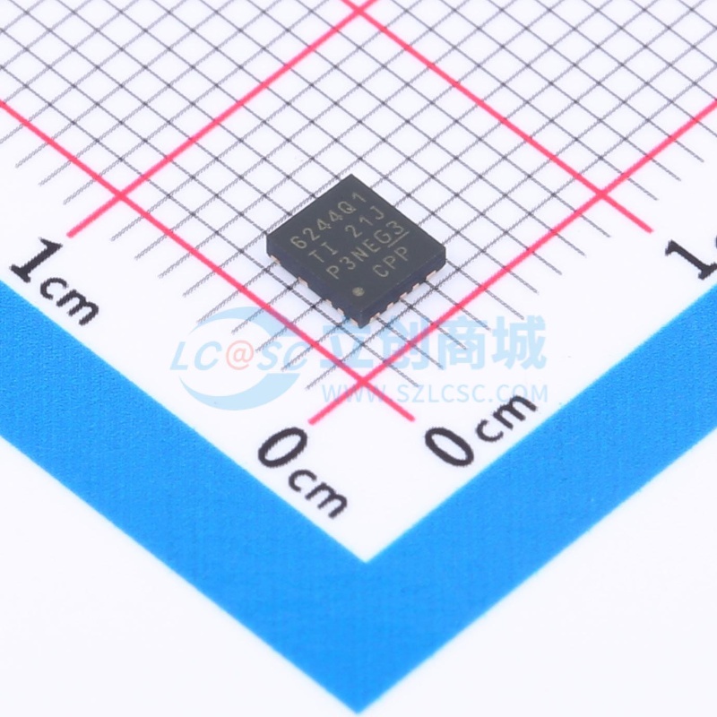 DC-DC电源芯片 LM62440CPPQRJRRQ1 VQFN-14(3.5x4) TI/德州 原装