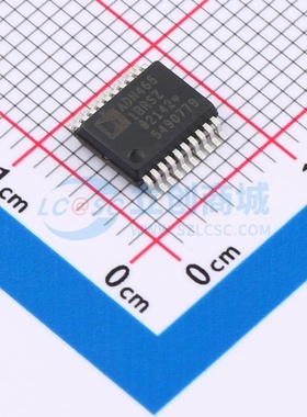 隔离式LVDS缓冲器 ADN4651BRSZ-RL7 SSOP-20 ADI(亚德诺) 元器件