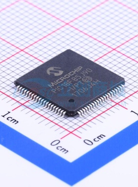 单片机(MCU/MPU/SOC) PIC18F85J90-I/PT TQFP-80 MICROCHIP(美国