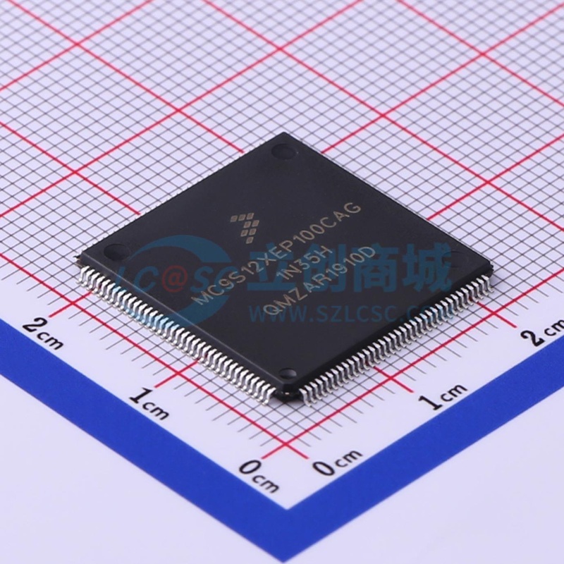 单片机(MCU/MPU/SOC) MC9S12XEP100CAG LQFP-144 安世 电子元器件