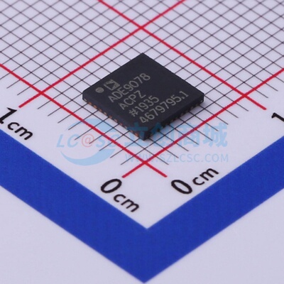 模拟前端(AFE) ADE9078ACPZ-RL LFCSP-40 ADI(亚德诺) 电子元器件
