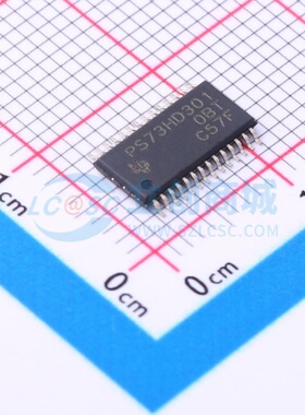 线性稳压器(LDO) TPS73HD301PWPR HTSSOP-28 TI/德州 电子元器件