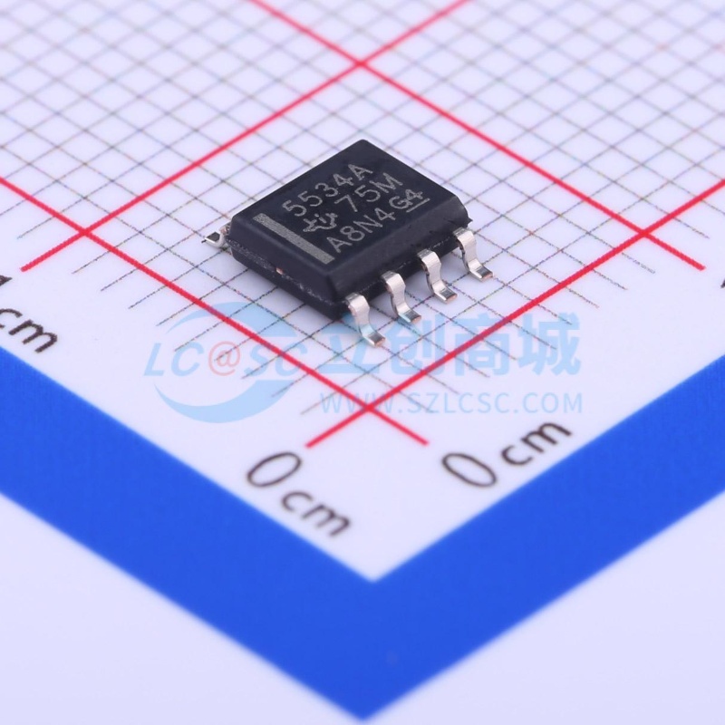 运算放大器 NE5534ADR SOIC-8 TI/德州 电子元器件配单原装正品