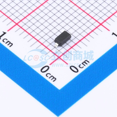 稳压二极管 MMSZ5233B SOD-123 DIODES(美台) 电子元器件原装正品