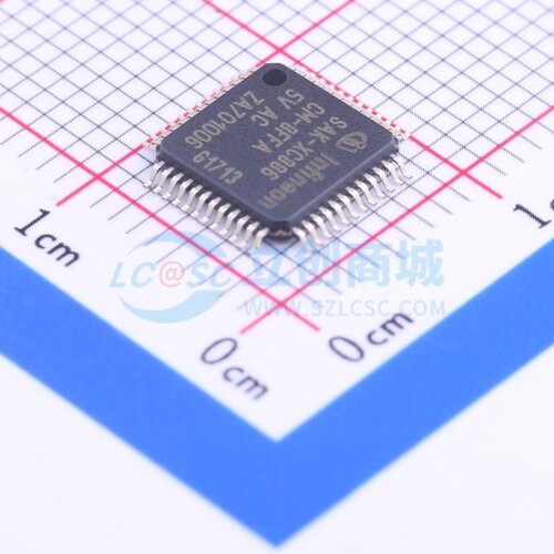 单片机(MCU/MPU/SOC) SAK-XC886CM-8FFA5VAC TQFP-48 Infineon(英