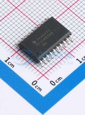 移位寄存器 TPIC6B596DWR SOIC-20 TI/德州 电子元件配单原装正品