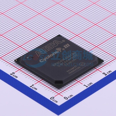 可编程逻辑器件(CPLD/FPGA) EP3C40F484C8N FBGA-484 Altera/阿尔