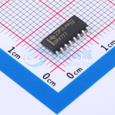 继电器/线圈驱动芯片 DRV777DR SOIC-16 TI/德州 电子元器件配单