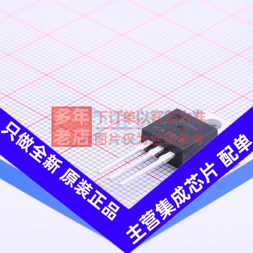 线性稳压器(LDO) KA7818ETU TO-220 onsemi(安森美) 电子元件配单