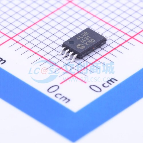 EEPROM 24LC08B-I/ST TSSOP-8 MICROCHIP(美国微芯) 电子元件配单