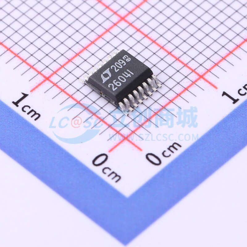 数模转换芯片DAC LTC2604IGN#PBF SSOP-16 ADI(亚德诺) 原装正品