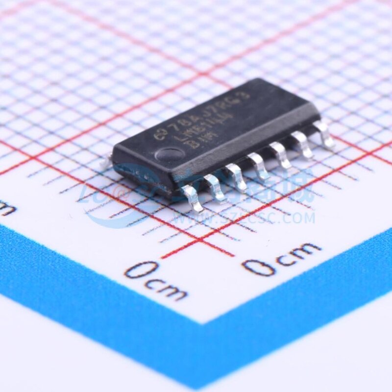 运算放大器 LM6144BIMX/NOPB SOIC-14 TI/德州 电子元件原装正品