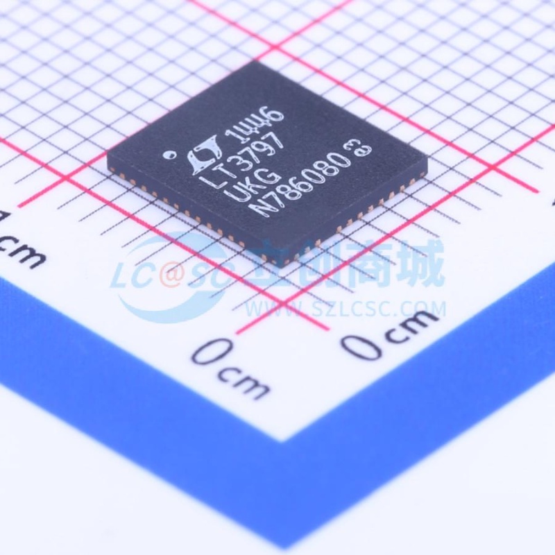 LED驱动 LT3797EUKG#PBF QFN-53(7x8) ADI(亚德诺) 电子元件配单
