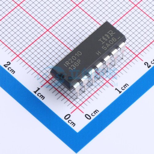 栅极驱动芯片 IR2010PBF DIP-14 Infineon(英飞凌) 电子元件配单