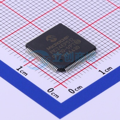 单片机(MCU/MPU/SOC) PIC24EP512GU810-I/PT TQFP-100 MICROCHIP(