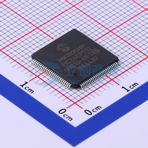 单片机(MCU/MPU/SOC) PIC24EP512GU810-I/PT TQFP-100 MICROCHIP(