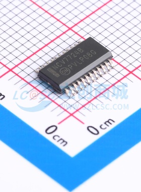 栅极驱动芯片 NCV7724DQBR2G SSOP-24 onsemi(安森美) 电子元器件