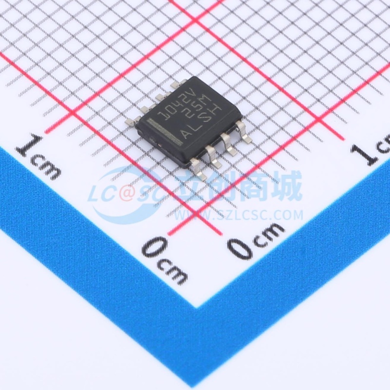 CAN收发器 TCAN1042HVDQ1 SOIC-8 TI/德州 电子元件配单原装正品
