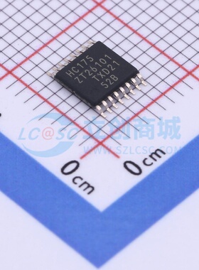 触发器 74HC175PW.118 TSSOP-16 Nexperia(安世) 电子元器件配单