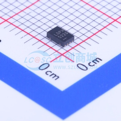 DC-DC电源芯片 LTC3539EDCB-2#PBF DFN-8 ADI(亚德诺) 电子元器件