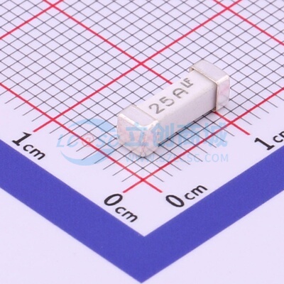 一次性保险丝 0463025.ER SMD,10.1x3.1mm Littelfuse(力特)