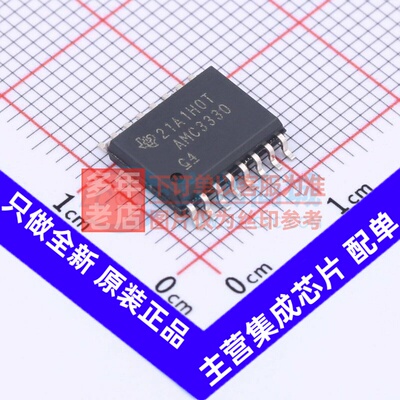 隔离式放大器 AMC3330DWER SOIC-16 TI/德州 电子元器件原装正品