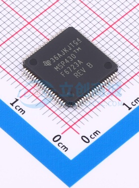 单片机(MCU/MPU/SOC) MSP430F6723AIPNR LQFP-80 TI/德州 元器件
