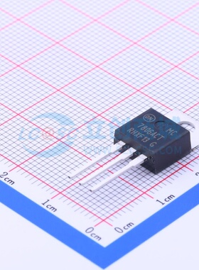 线性稳压器(LDO) MC7806ACTG TO-220 onsemi(安森美) 电子元器件