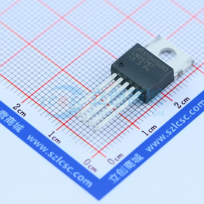 DC-DC电源芯片 LM2576T-3.3/NOPB TO-220-5 TI/德州 电子元件配单