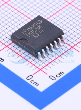 DC-DC电源芯片 LM2574MX-3.3/NOPB SOIC-14 TI/德州 电子元件配单