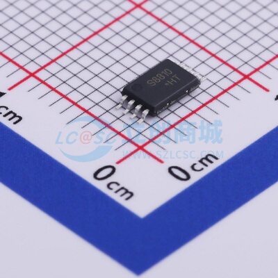 场效应管(MOSFET) CJS8810 TSSOP-8 CJ(江苏长电/长晶) 原装正品