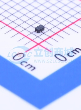 开关二极管 BAS16HLP-7 DFN-2(0.6x1) DIODES(美台) 电子元件配单
