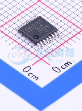 模拟开关/多路复用器 MC74HC4052ADTR2G TSSOP-16 onsemi(安森美)