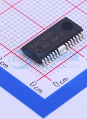 有刷直流电机驱动芯片 BA6247FP-YE2 HSOP25-5.4mm ROHM(罗姆)