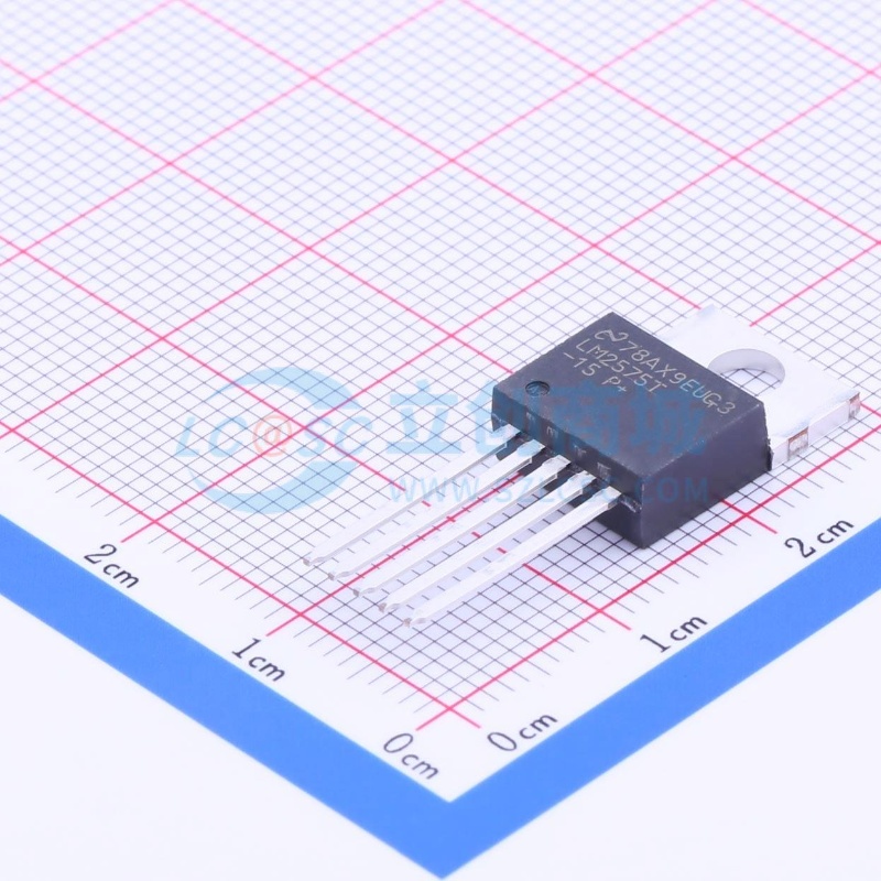 DC-DC电源芯片 LM2575T-15/NOPB TO-220-5 TI/德州 电子元件配单
