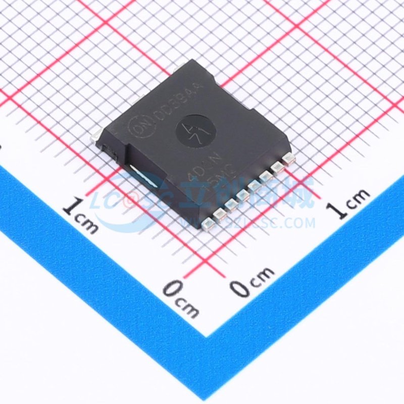 场效应管(MOSFET) NTBLS4D0N15MC MO-299A onsemi(安森美) 元器件