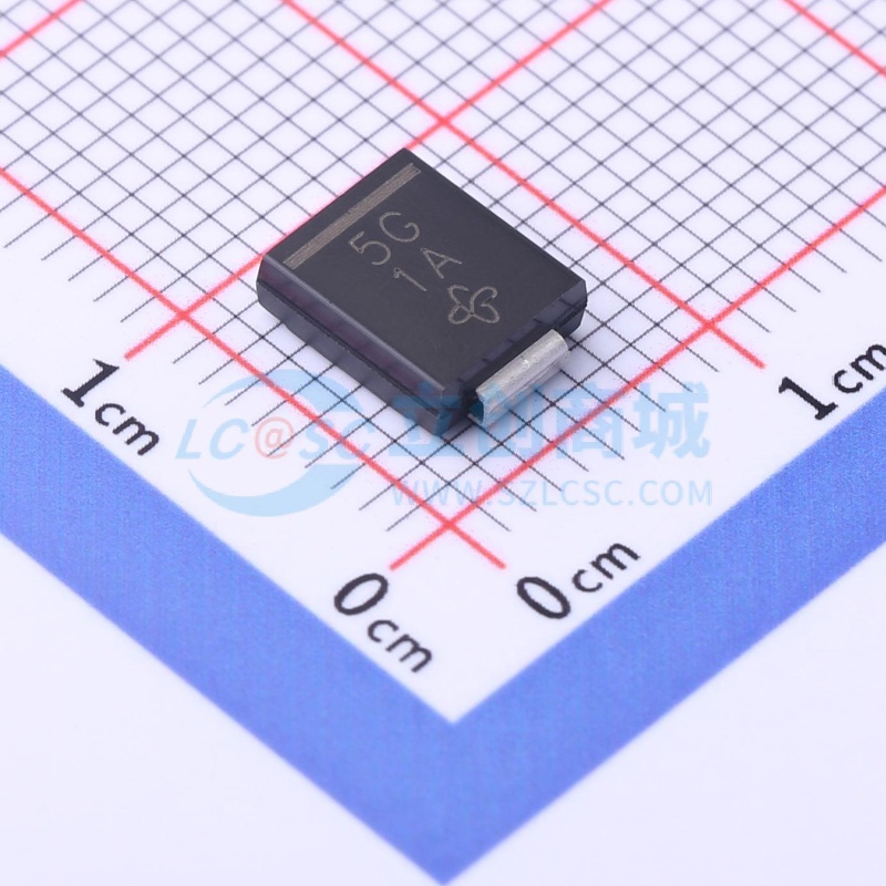 通用二极管 S5G-E3/57T DO-214AB(SMC) VISHAY(威世) 电子元器件